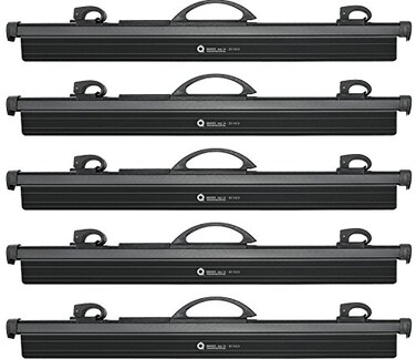 Arnos HangAPlan 2430 Inches Quickfile Hanging Clamp Black Holds up to 150 Plans Pack of 5 Clamps