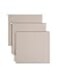 Smead TUFF Extra Capacity Box Bottom Hanging Folder 13Cut Easy Slide Tab Steel Gray 18 per Box 3 Expansion Letter