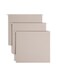 Smead TUFF Extra Capacity Box Bottom Hanging Folder 13Cut Easy Slide Tab Steel Gray 18 per Box 3 Expansion Letter