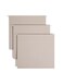 Smead TUFF Extra Capacity Box Bottom Hanging Folder 13Cut Easy Slide Tab Steel Gray 18 per Box 3 Expansion Letter