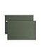 Smead Hanging File Folder with Tab 13Cut Adjustable Tab Legal Size Standard Green 25 per Box 1Inch Expansion Legal
