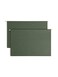 Smead Hanging File Folder with Tab 13Cut Adjustable Tab Legal Size Standard Green 25 per Box 1Inch Expansion Legal