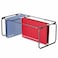 TOPCJ Upgraded Adjustable Hanging File Folder FrameLegalLetter SizeLength Adjusted 16 to 25 inchesHeavy Duty Steel File DrawerCabinet Organizer Insert Hanging Folder Holder12598 W X 945 H