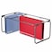 TOPCJ Upgraded Adjustable Hanging File Folder FrameLegalLetter SizeLength Adjusted 16 to 25 inchesHeavy Duty Steel File DrawerCabinet Organizer Insert Hanging Folder Holder12598 W X 945 H