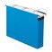 Pendaflex 59225 NineSection Hanging Folder 5 14 Tabs and Labels 15 Tab Letter Blue