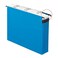 Pendaflex 59225 NineSection Hanging Folder 5 14 Tabs and Labels 15 Tab Letter Blue