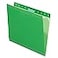 Pendaflex Reinforced Hanging File Folders Letter Size Bright Green 15 Cut 25BX 4152 15 BGR