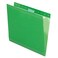 Pendaflex Reinforced Hanging File Folders Letter Size Bright Green 15 Cut 25BX 4152 15 BGR