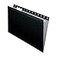Pendaflex Recycled Hanging Folders Black Legal