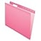 Pendaflex Reinforced Hanging File Folders Letter Size Pink 15 Cut 25BX 4152 15 PIN