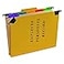 Pendaflex SER2YEL Personnel Folders 13 Cut Hanging Top Tab Letter Yellow