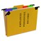 Pendaflex SER2YEL Personnel Folders 13 Cut Hanging Top Tab Letter Yellow