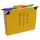 Pendaflex SER2YEL Personnel Folders 13 Cut Hanging Top Tab Letter Yellow
