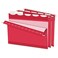 Pendaflex PFX42623 ReadyTab Reinforced Hanging File Folders Letter Size Red 5 Tab 25BX 42623