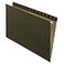 Pendaflex 81620EE Recycled Hanging Folders Legal Size Standard Green 25BX 81620