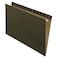 Pendaflex 81620EE Recycled Hanging Folders Legal Size Standard Green 25BX 81620