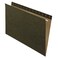 Pendaflex 81620EE Recycled Hanging Folders Legal Size Standard Green 25BX 81620
