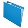 Pendaflex Recycled Hanging Folders Letter Size Blue 15 Cut 25BX 81603