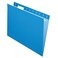 Pendaflex Recycled Hanging Folders Letter Size Blue 15 Cut 25BX 81603