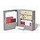 Savor AllinOne Desk Organizer Slate Gray Keep Desk Office and Home Organized AllInOne Storage System for Important Files Documents Stationery and Office Supplies