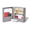 Savor AllinOne Desk Organizer Slate Gray Keep Desk Office and Home Organized AllInOne Storage System for Important Files Documents Stationery and Office Supplies