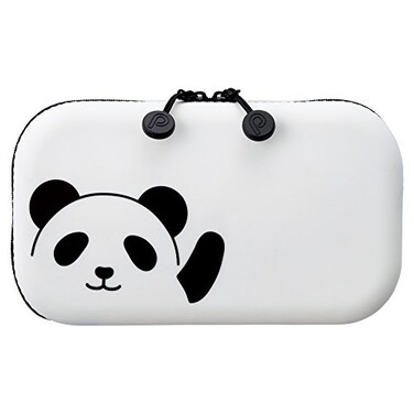 LIHIT LAB PuniLabo Zipper Pouch 75 15 Panda A77166