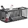 Safco Onyx Mesh Marker Organizer Basket Steel Mesh with Durable Powder Coat Finish 8W x 325D x 3H Magnetic Back Includes Wall Mounting Hardware Perfect for Office Classrooms