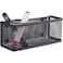 Safco Onyx Mesh Marker Organizer Basket Steel Mesh with Durable Powder Coat Finish 8W x 325D x 3H Magnetic Back Includes Wall Mounting Hardware Perfect for Office Classrooms