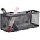 Safco Onyx Mesh Marker Organizer Basket Steel Mesh with Durable Powder Coat Finish 8W x 325D x 3H Magnetic Back Includes Wall Mounting Hardware Perfect for Office Classrooms