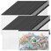 Jetec 32 Pcs Mesh Zipper Bags Toy Storage Bikini Organizer Bag Bolsas Para Guardar Trajes De Bano Waterproof Zipper Reusable Pouch Puzzle Multipurpose for Storage OfficeBlack13 x 95 Inch