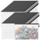 Jetec 32 Pcs Mesh Zipper Bags Toy Storage Bikini Organizer Bag Bolsas Para Guardar Trajes De Bano Waterproof Zipper Reusable Pouch Puzzle Multipurpose for Storage OfficeBlack13 x 95 Inch