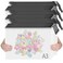 SUNEE 18pcs Plastic Mesh Zipper Pouch A3 Extra Large 16x11 in WaterResistant Zip Bag for School Office Supplies Puzzles Games Organizing Storage Black 18 Pack