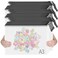 SUNEE 18pcs Plastic Mesh Zipper Pouch A3 Extra Large 16x11 in WaterResistant Zip Bag for School Office Supplies Puzzles Games Organizing Storage Black 18 Pack