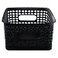 Advantus 40326 Weave Bins 9 78 x 7 38 x 4 Plastic Black 3 Bins
