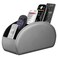 Fintie Remote Control Holder 5 Compartments Vegan Leather TV Remoter Caddy Desktop Organizer Makeup Brush Holder Storage Fits TV Remotes Media Controllers Office SuppliesSilver Gray