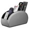 Fintie Remote Control Holder 5 Compartments Vegan Leather TV Remoter Caddy Desktop Organizer Makeup Brush Holder Storage Fits TV Remotes Media Controllers Office SuppliesSilver Gray