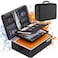 DocSafe 5200F Document Organizer with Lock Upgraded Heat Insulated FireproofWaterResistant Box 8 Layers File Organizer Portable Home Travel Safe Storage for Important Documents and More