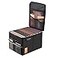TOMKID Fireproof File Cabinet with Lock Fireproof Document Organizer Collapsible File Box Filing Cabinet with Handle for Letter Legal Folder Certifications
