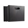 Pendaflex Mobile File Box with Handles Easy Set Up Collapse Down and Store Away 13W x 10H x 65D Holds Letter Size Files Black 126118