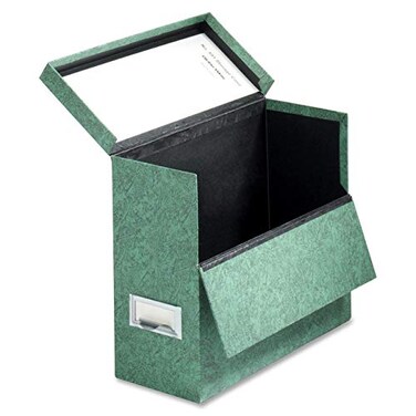 Globe-Weis GlobeWeisPendaflex Fiberboard Transfer Case Letter Size Drop Front Green 591 GRE