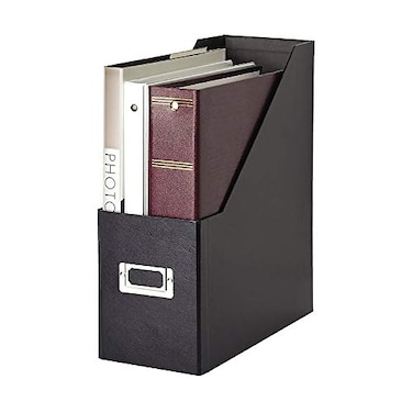 Snap-N-Store SnapNStore Jumbo Magazine File Back To School Supplies for College Students