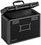 Vaultz File Organizer Storage Box 14 x 7 x 1219 Inch Letter Size Portable Locking Storage Totes with Dual Combination Locks for Filing Office Documents Super Tactical