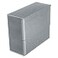 Lineco Archival Document Storage Box with Metal Edge AcidFree Gray Boxboard Organize and Store Files Prints Photos JumboSized Case 155 x 125 x 5 Wide