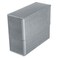 Lineco Archival Document Storage Box with Metal Edge AcidFree Gray Boxboard Organize and Store Files Prints Photos JumboSized Case 155 x 125 x 5 Wide