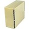 Lineco Archival Document Storage Box with Metal Edge AcidFree Tan Boxboard Organize and Store Files Prints Photos LegalSized Case 155 x 105 x 5 Wide