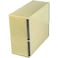 Lineco Archival Document Storage Box with Metal Edge AcidFree Tan Boxboard Organize and Store Files Prints Photos LegalSized Case 155 x 105 x 5 Wide