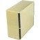 Lineco Archival Document Storage Box with Metal Edge AcidFree Tan Boxboard Organize and Store Files Prints Photos LegalSized Case 155 x 105 x 5 Wide