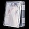 Gersoniel 4 Pcs Magazine Protectors for Collectors A4 File Paper Storage Box Magazine Covers Plastic Protector Clear Portable Project Case Holder Folder Document Organizer for Office Supplies 12 1 x 9