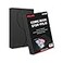 Prilino 2Pack Black Comic Book StorFolio Storage Box for Current and Silver Age Comics Portable Folio With Strong Magnetic Closure Ideal for Conventions