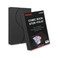 Prilino 2Pack Black Comic Book StorFolio Storage Box for Current and Silver Age Comics Portable Folio With Strong Magnetic Closure Ideal for Conventions